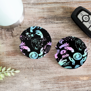 Crystal Ball | Car Coasters