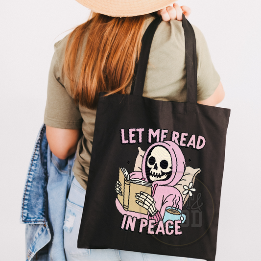 Read In Peace | Tote