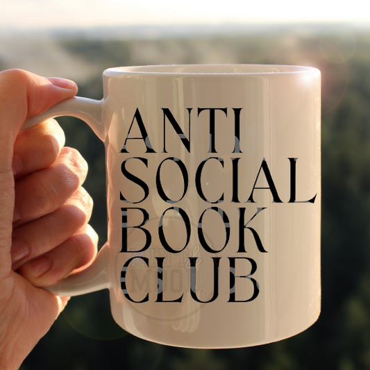 Anti Social Book Club Mug