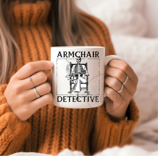 Armchair Detective Mug