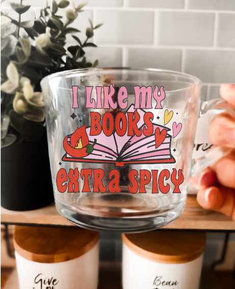 Extra Spicy Glass Mug