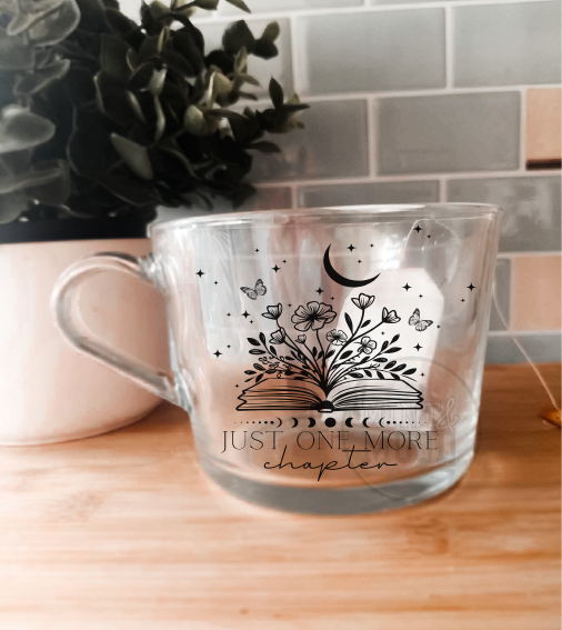 Just One More | Glass Mug