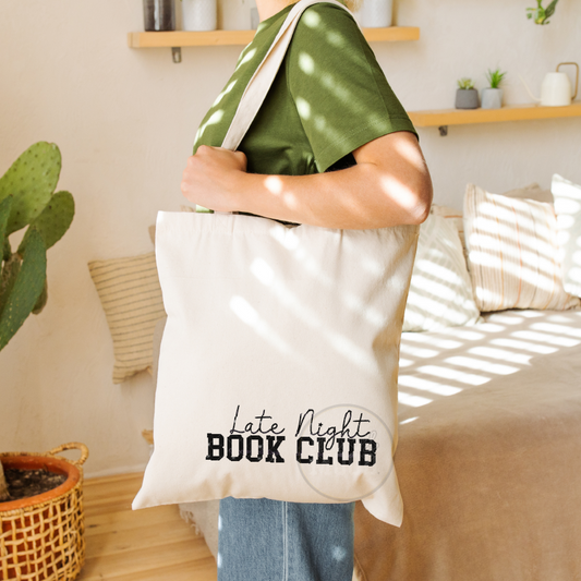 Late Night Book Club | Tote