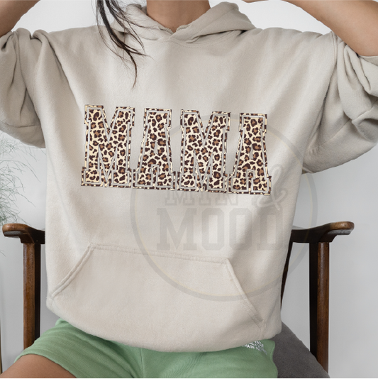 Leopard Mama Hoodie