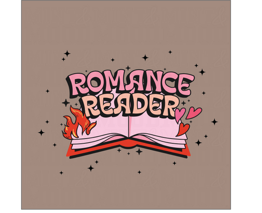 Romance Reader | DTF Transfer Only