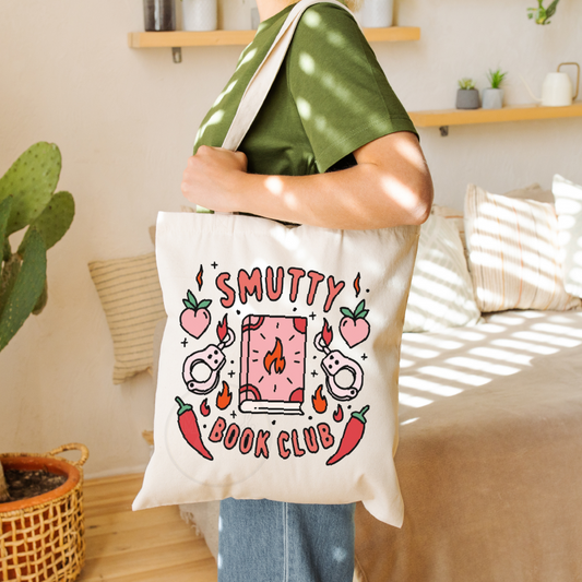 Smutty Book Club | Tote